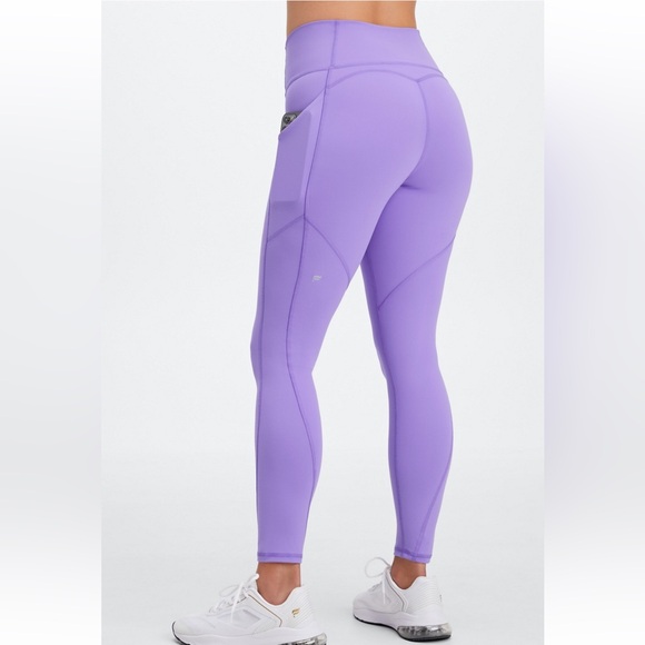 Fabletics Oasis PureLuxe High-Waisted Legging - Picture 2 of 5